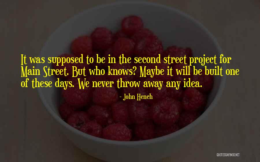 Strummed Island Quotes By John Hench Strummed Island Quotes By John Hench