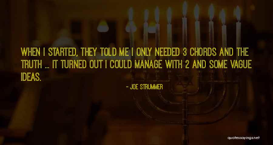 Strummer Joe Quotes By Joe Strummer Strummer Joe Quotes By Joe Strummer