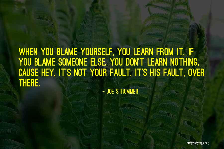 Strummer Joe Quotes By Joe Strummer Strummer Joe Quotes By Joe Strummer