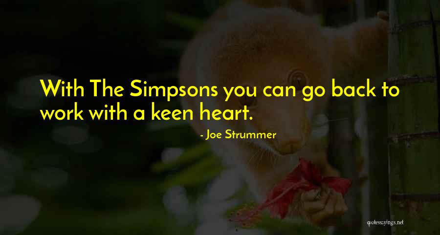 Strummer Joe Quotes By Joe Strummer Strummer Joe Quotes By Joe Strummer
