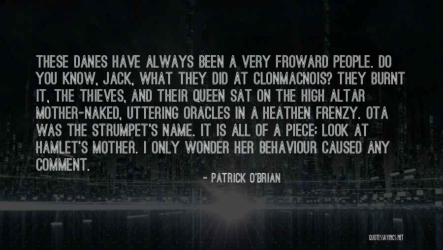 Strumpet Quotes By Patrick O'Brian