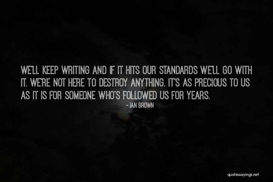 Strumska Quotes By Ian Brown Strumska Quotes By Ian Brown
