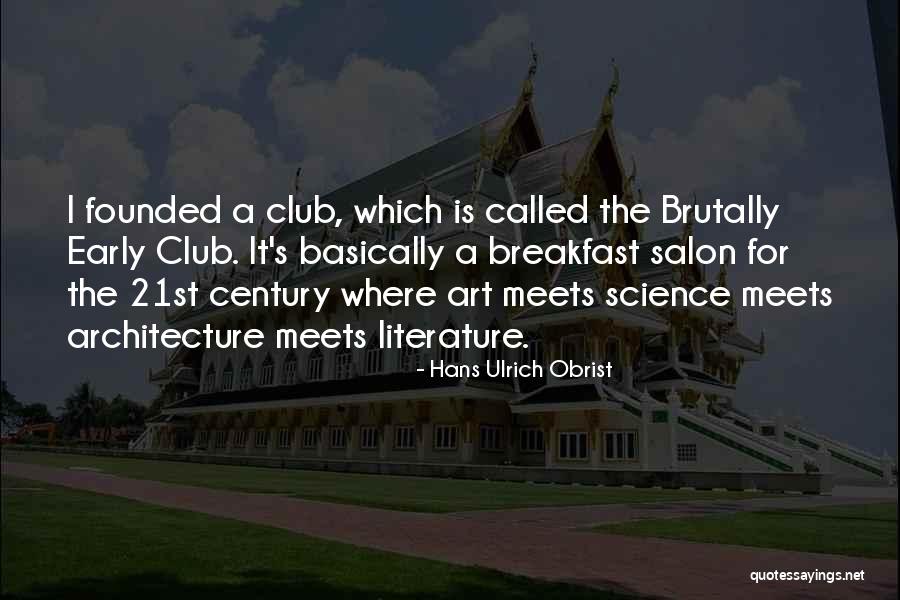 Strumwasser Quotes By Hans Ulrich Obrist Strumwasser Quotes By Hans Ulrich Obrist