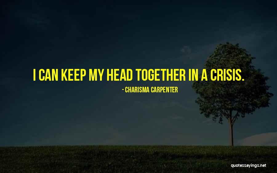 Strune About Quotes By Charisma Carpenter Strune About Quotes By Charisma Carpenter