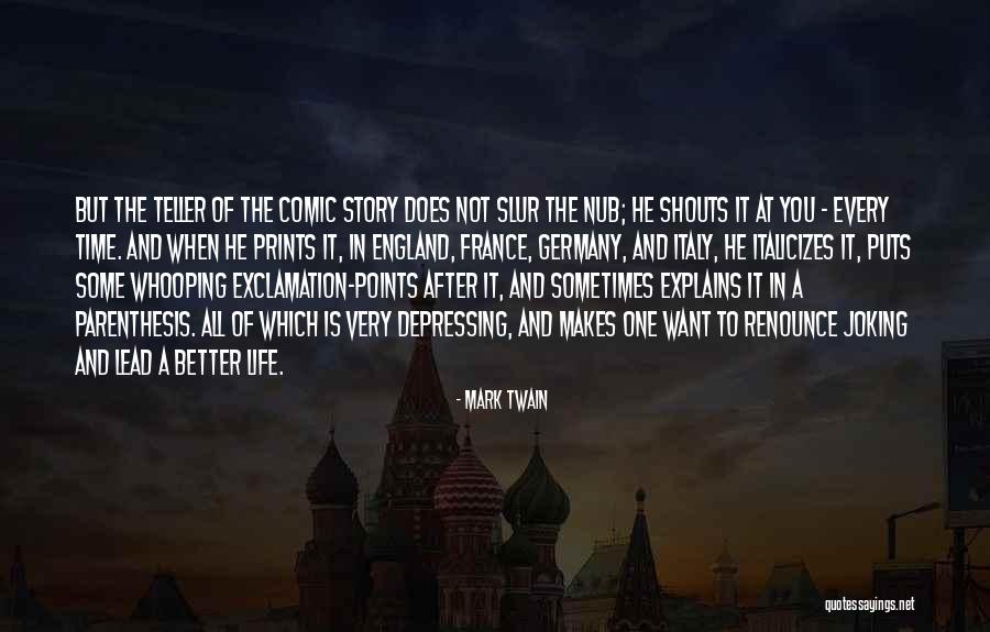 Strunov Kosa Quotes By Mark Twain Strunov Kosa Quotes By Mark Twain