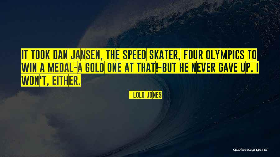 Struski Biseri Quotes By Lolo Jones Struski Biseri Quotes By Lolo Jones