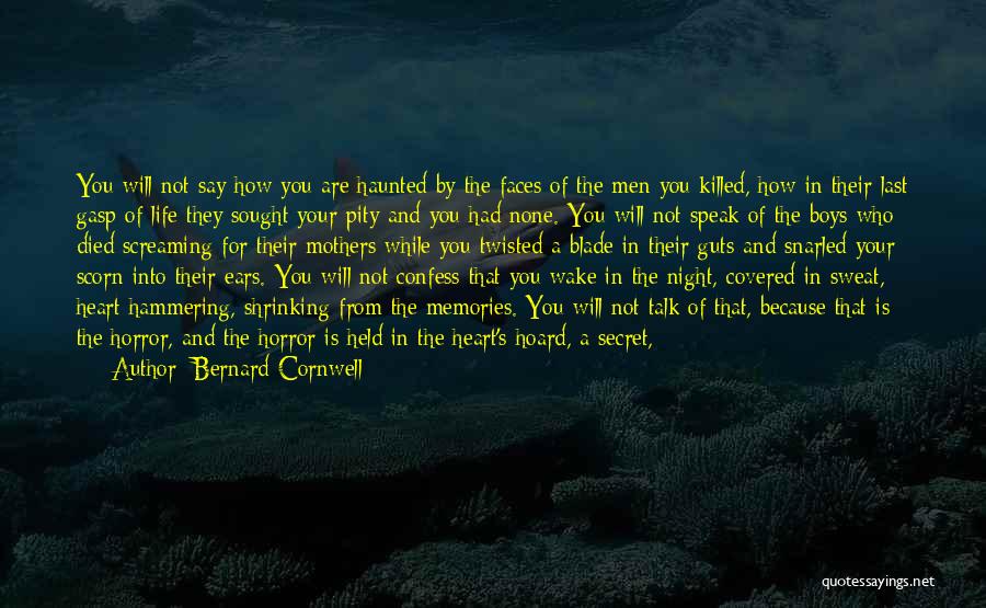 Strut Quotes By Bernard Cornwell