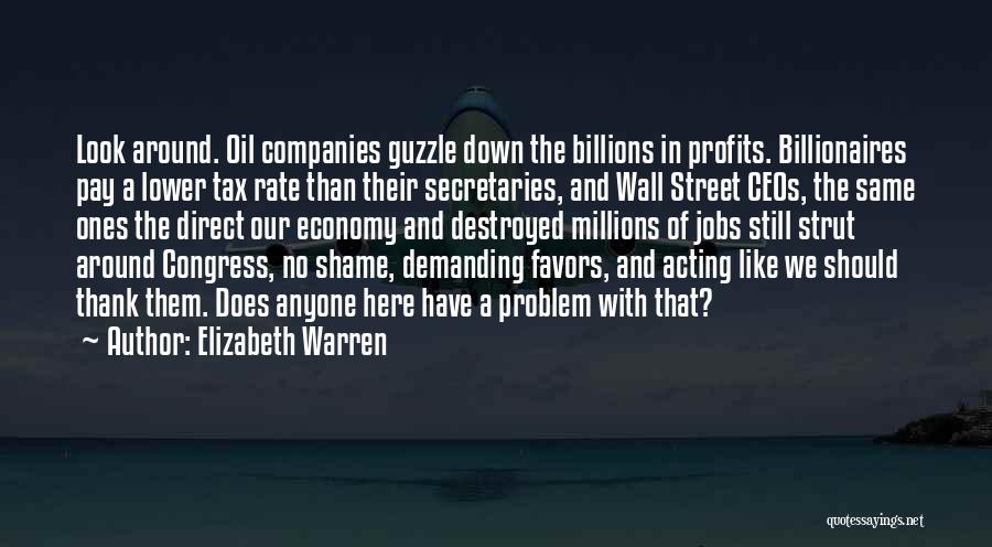 Strut Quotes By Elizabeth Warren