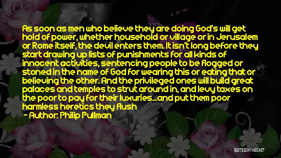 Strut Quotes By Philip Pullman