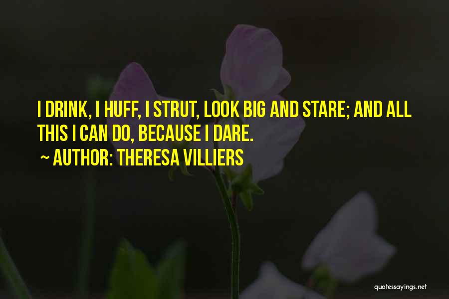 Strut Quotes By Theresa Villiers