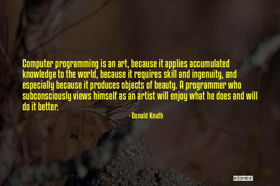 Struts Tutorial Quotes By Donald Knuth Struts Tutorial Quotes By Donald Knuth