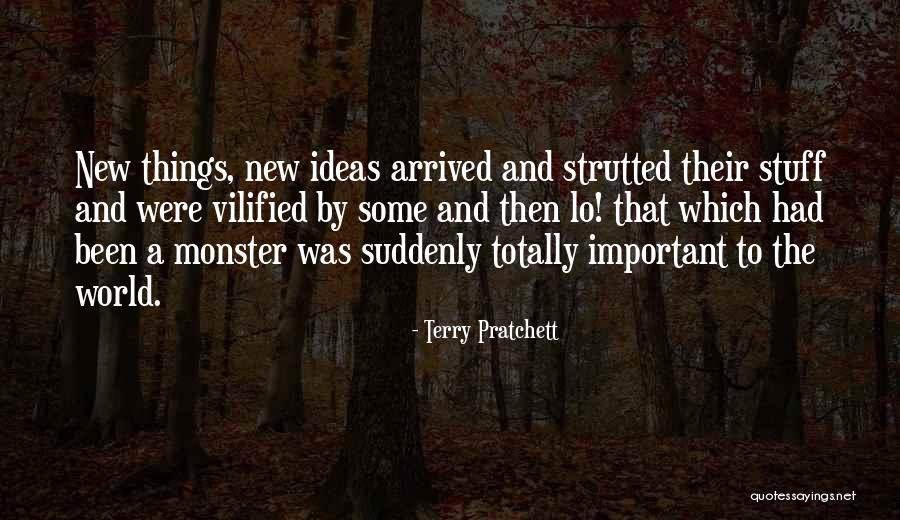 Strutted Quotes By Terry Pratchett Strutted Quotes By Terry Pratchett