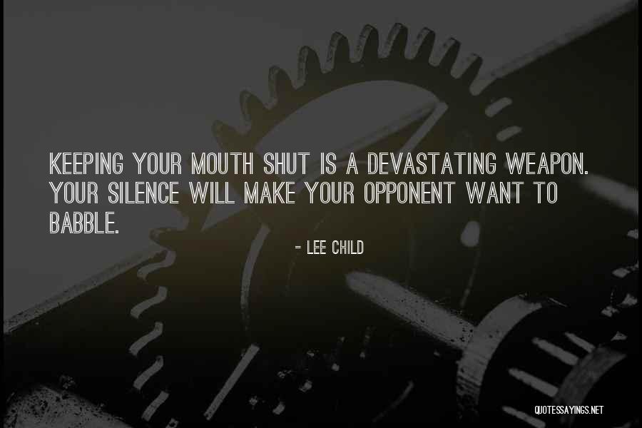 Strutters Crutches Quotes By Lee Child Strutters Crutches Quotes By Lee Child
