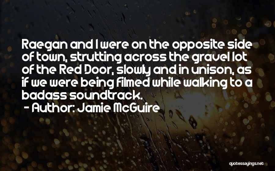 Strutting Quotes By Jamie McGuire