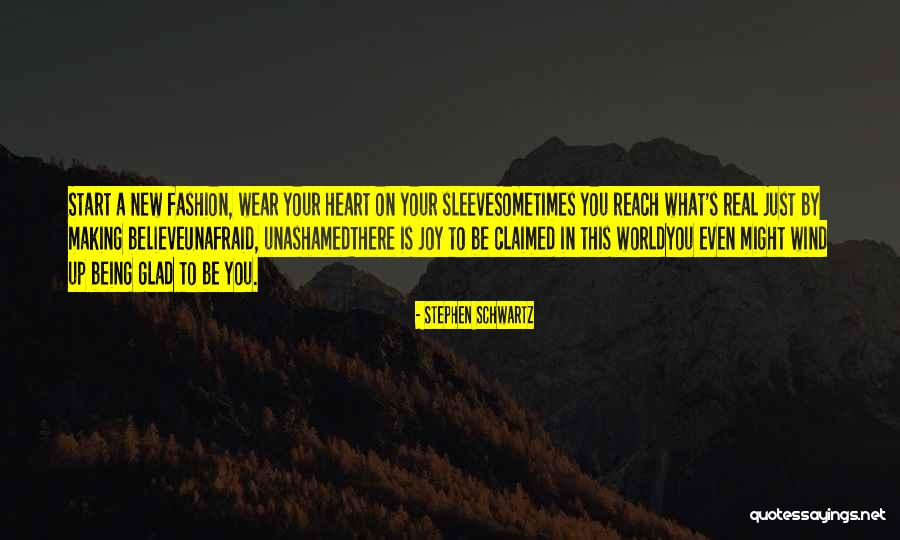Strutz Pro Quotes By Stephen Schwartz Strutz Pro Quotes By Stephen Schwartz