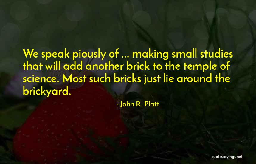 Struvite Stones Quotes By John R. Platt Struvite Stones Quotes By John R. Platt