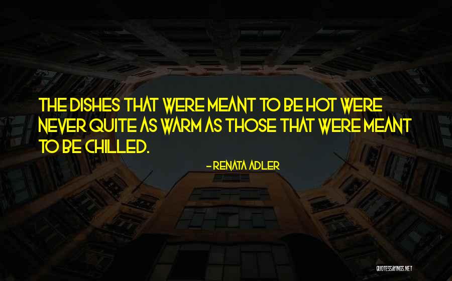 Strychnine Poisoning Quotes By Renata Adler Strychnine Poisoning Quotes By Renata Adler