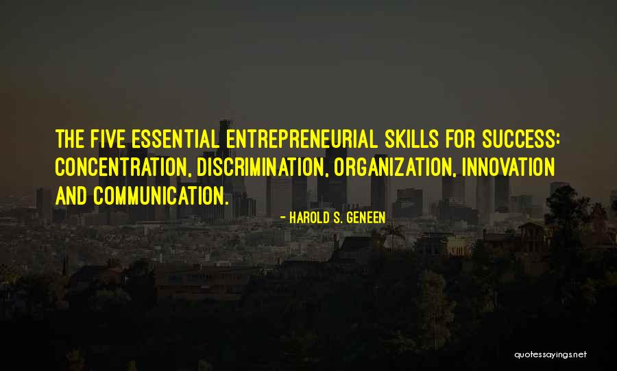 Stryjkowski Quotes By Harold S. Geneen Stryjkowski Quotes By Harold S. Geneen