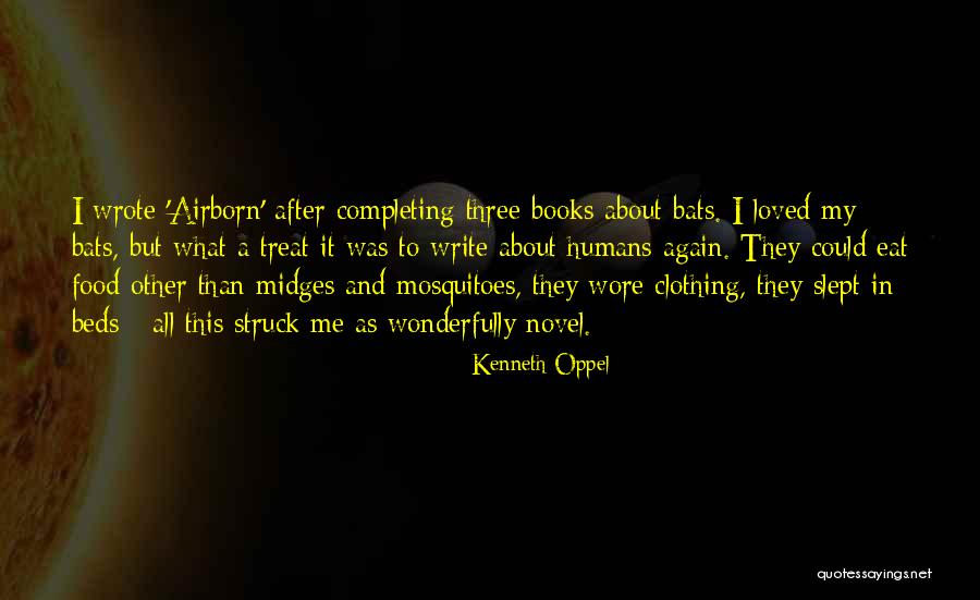 Stryjkowski Quotes By Kenneth Oppel Stryjkowski Quotes By Kenneth Oppel