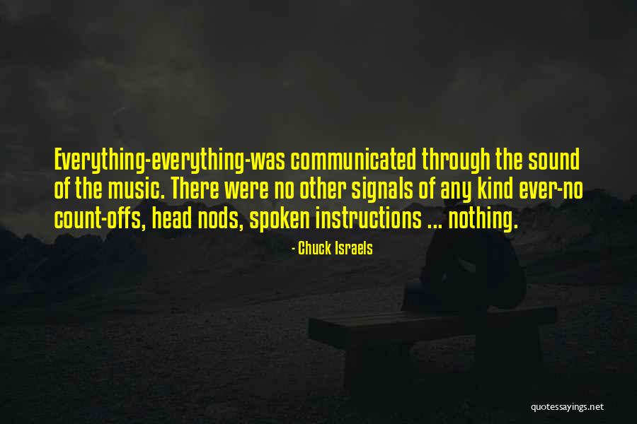 Strykert Quotes By Chuck Israels Strykert Quotes By Chuck Israels