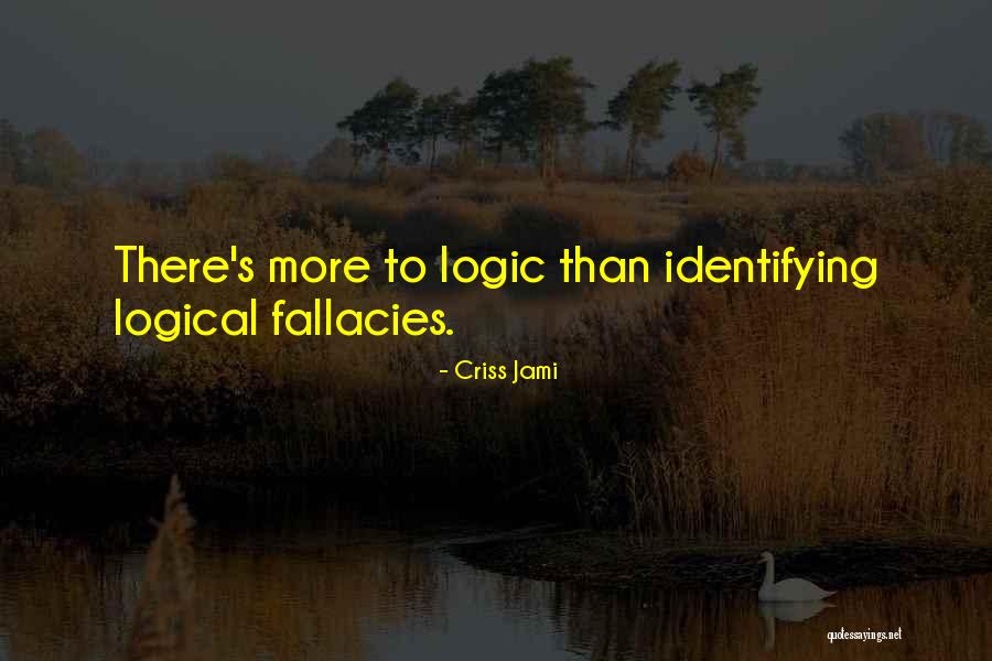 Strzelecki Enterprises Quotes By Criss Jami Strzelecki Enterprises Quotes By Criss Jami