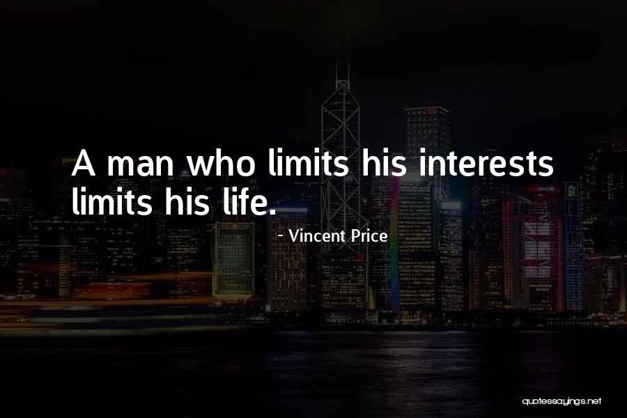 Sttes Capitals Quotes By Vincent Price Sttes Capitals Quotes By Vincent Price