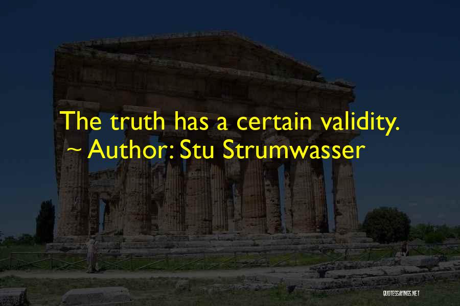 Stu Strumwasser Quotes 1227876