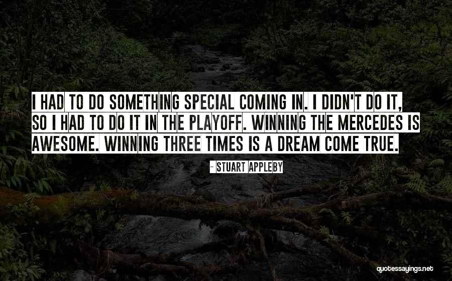 Stuart Appleby Quotes 1123509