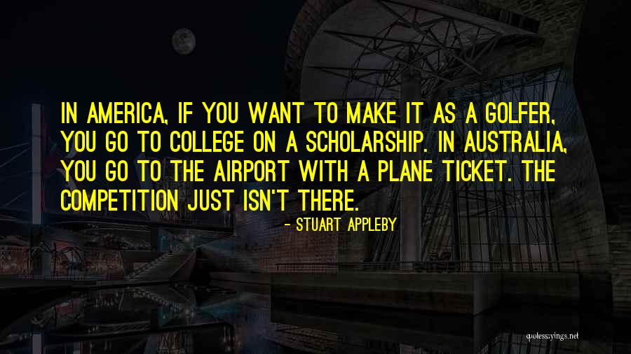 Stuart Appleby Quotes 1558544 Stuart Appleby Quotes 1558544