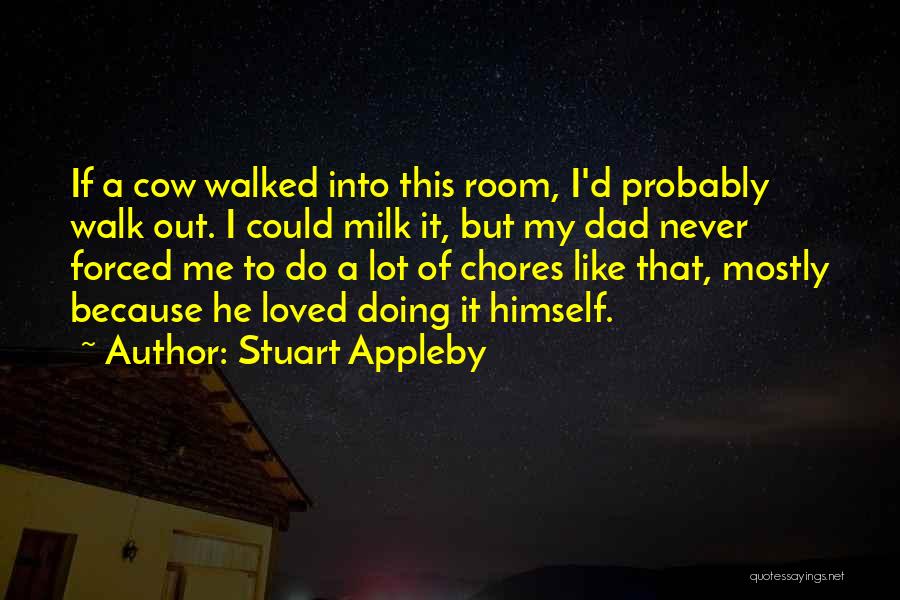 Stuart Appleby Quotes 1952438