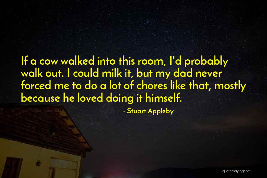 Stuart Appleby Quotes 1952438