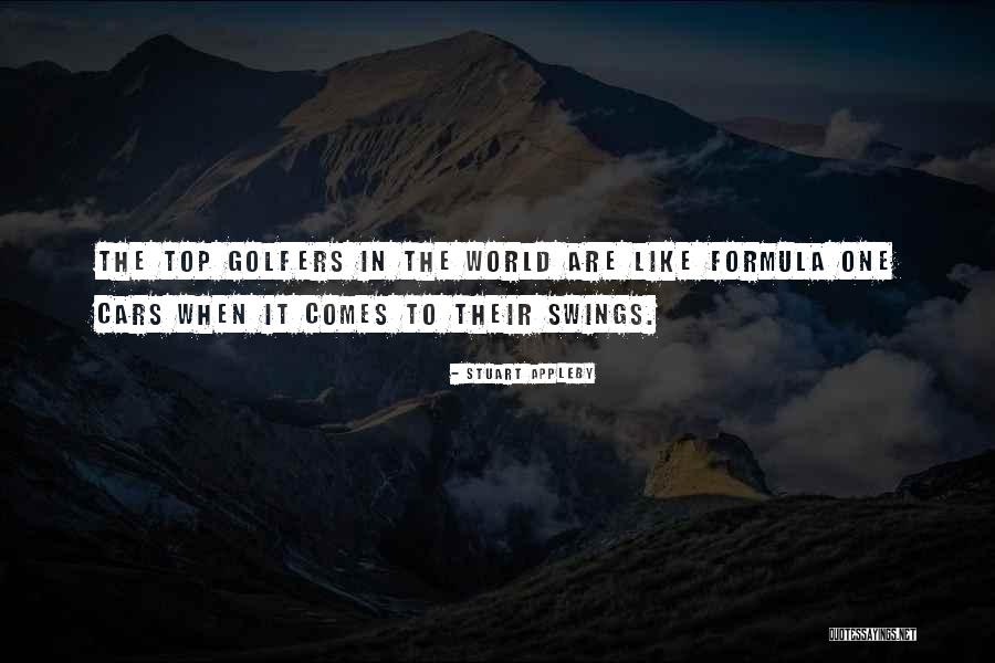 Stuart Appleby Quotes 2269163 Stuart Appleby Quotes 2269163