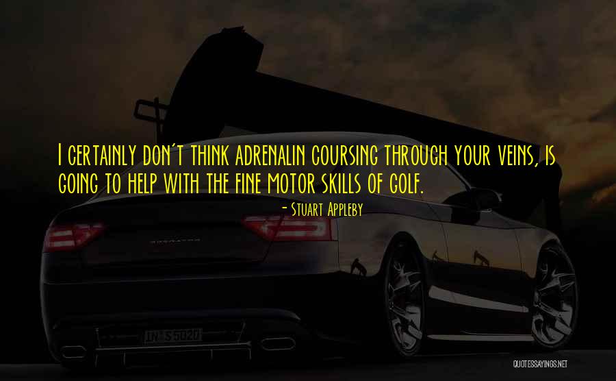Stuart Appleby Quotes 653178 Stuart Appleby Quotes 653178