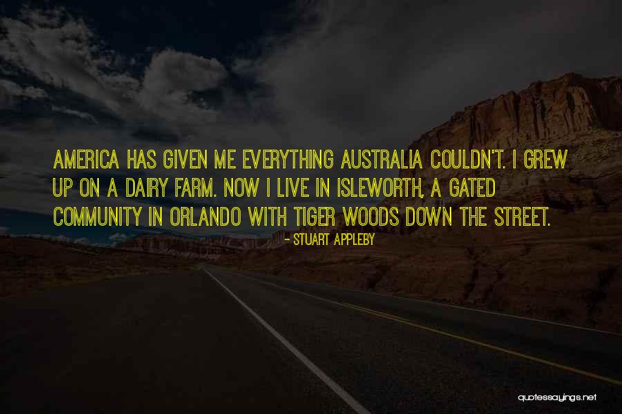 Stuart Appleby Quotes 819666 Stuart Appleby Quotes 819666
