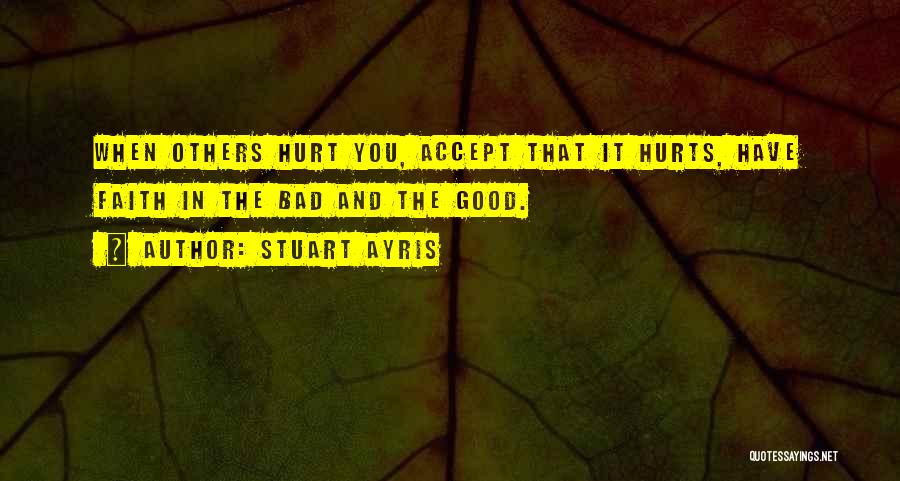 Stuart Ayris Quotes 1638418