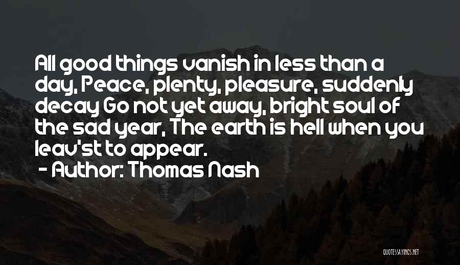 Stuart Baggs Quotes By Thomas Nash