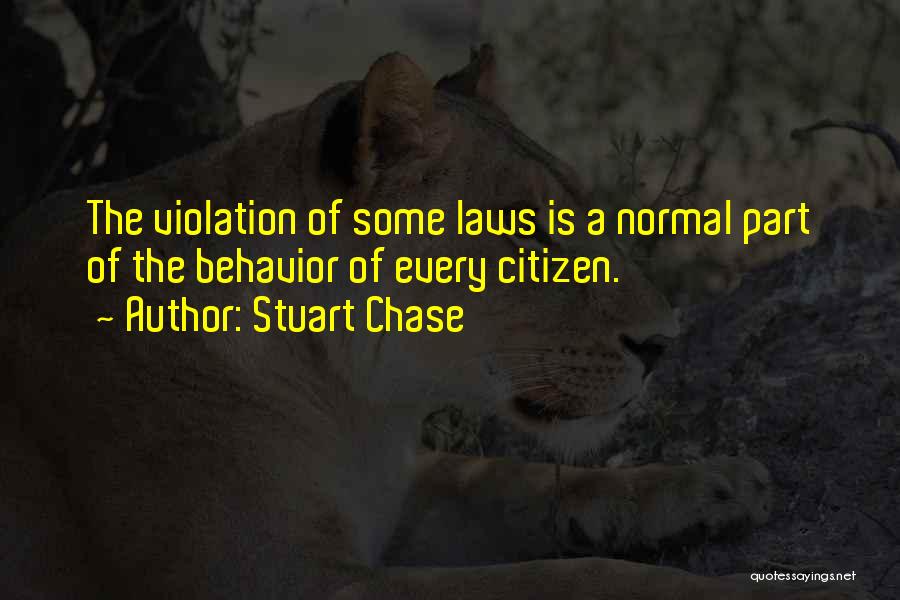 Stuart Chase Quotes 1474170