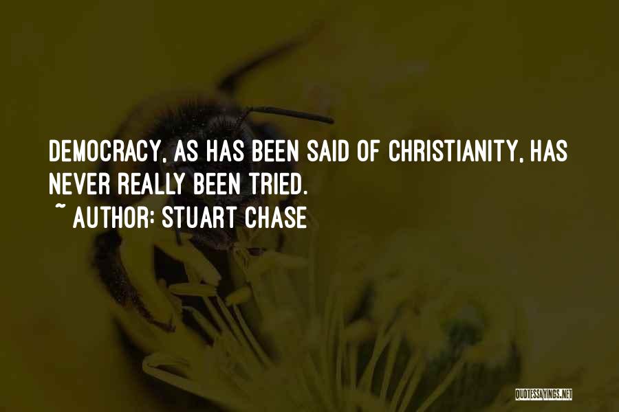 Stuart Chase Quotes 198427