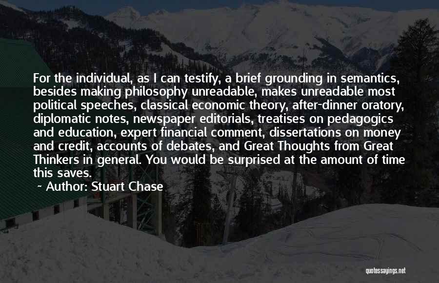 Stuart Chase Quotes 345043