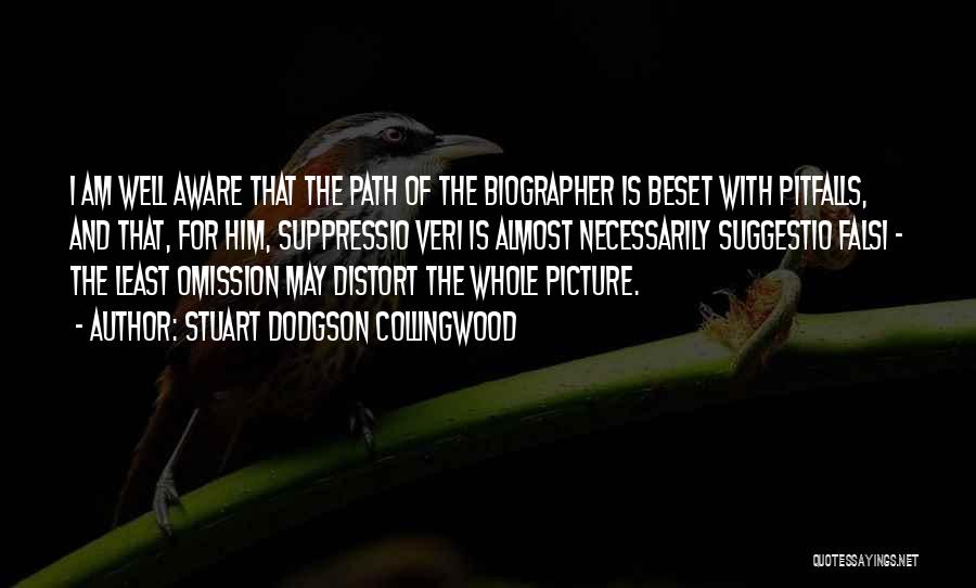 Stuart Dodgson Collingwood Quotes 1578945