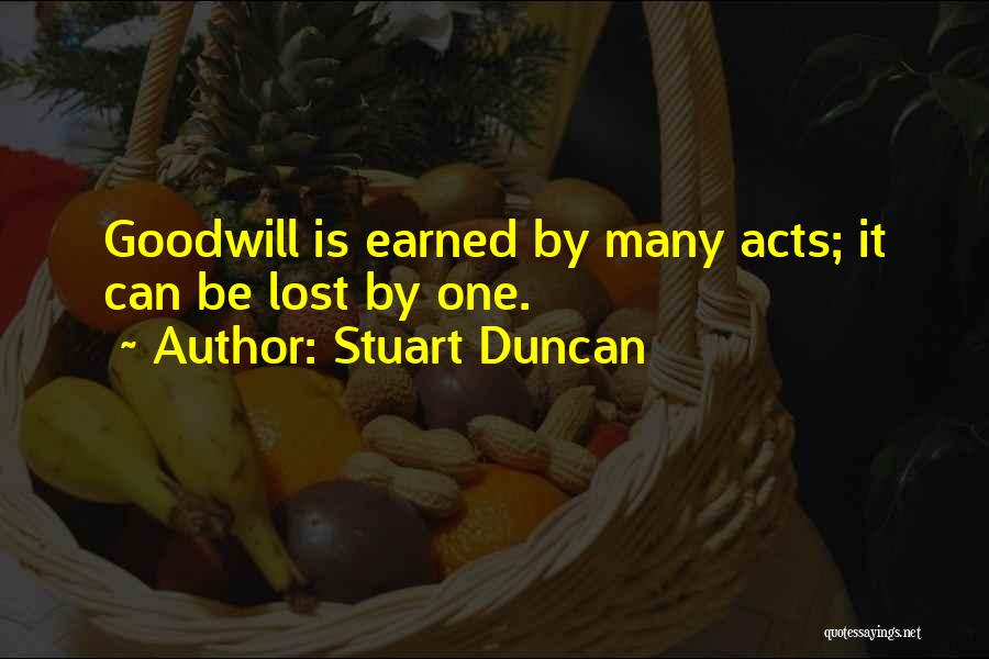 Stuart Duncan Quotes 1356851
