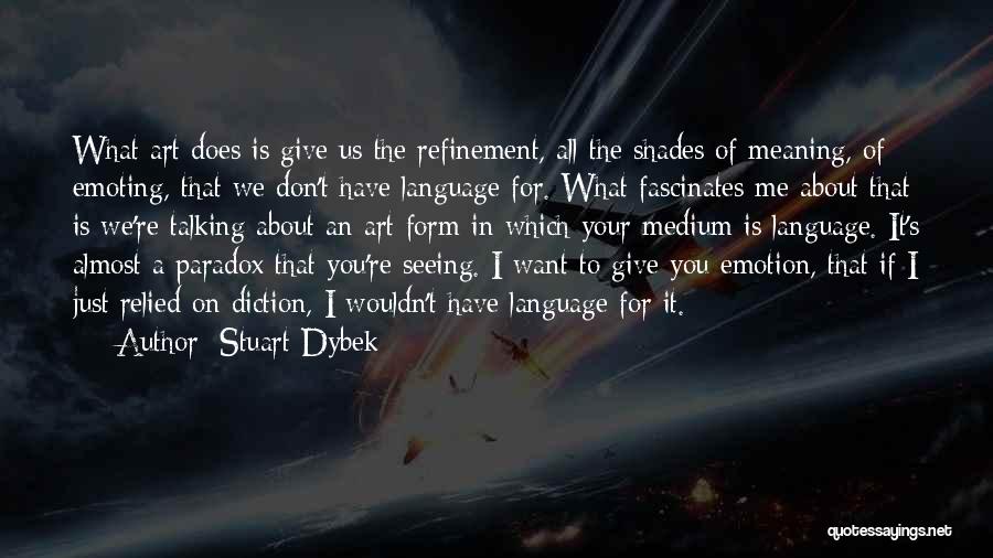 Stuart Dybek Quotes 1679379