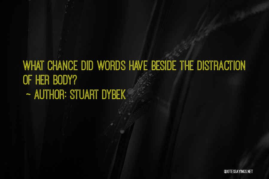 Stuart Dybek Quotes 514374