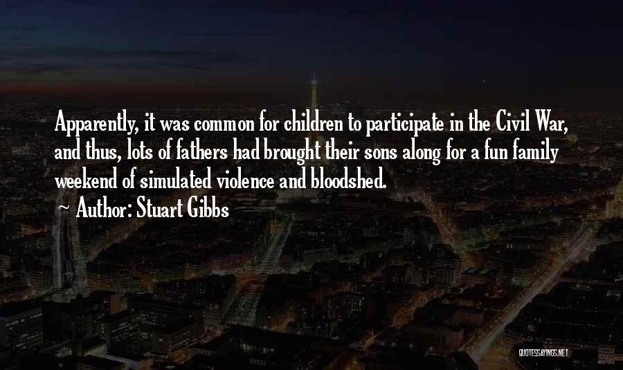 Stuart Gibbs Quotes 228592