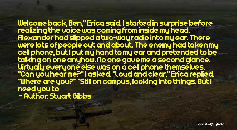 Stuart Gibbs Quotes 523919