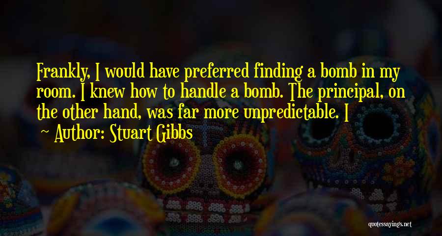 Stuart Gibbs Quotes 840135