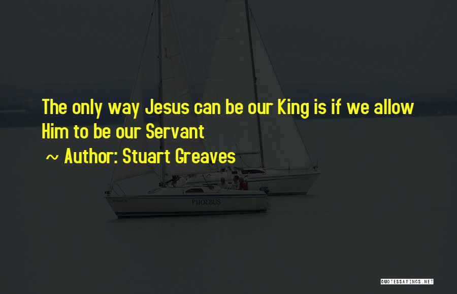 Stuart Greaves Quotes 579510