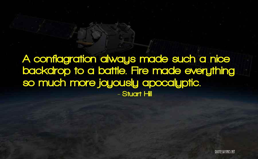 Stuart Hill Quotes 950573