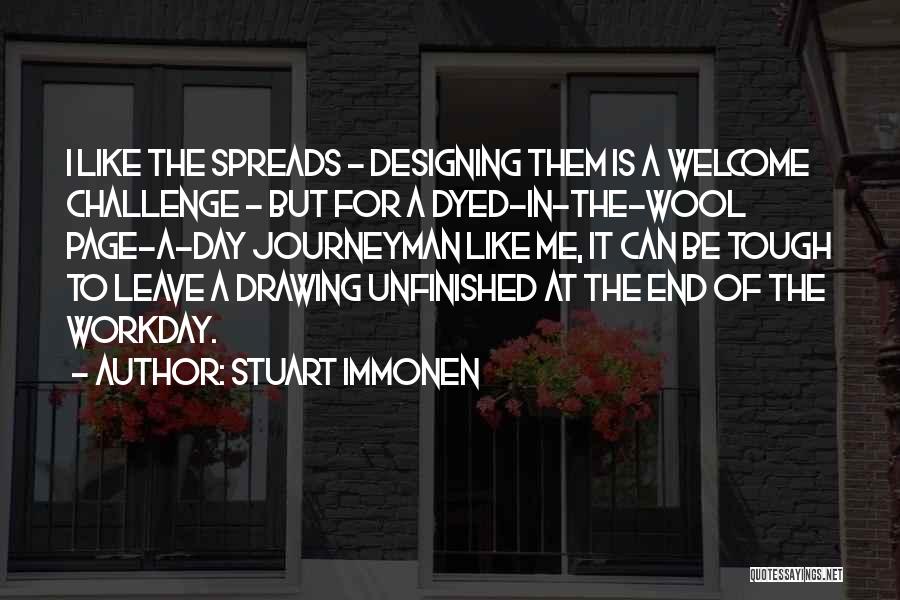 Stuart Immonen Quotes 1140611