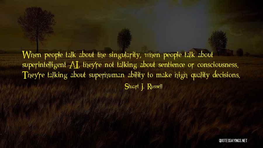 Stuart J. Russell Quotes 1009636 Stuart J. Russell Quotes 1009636